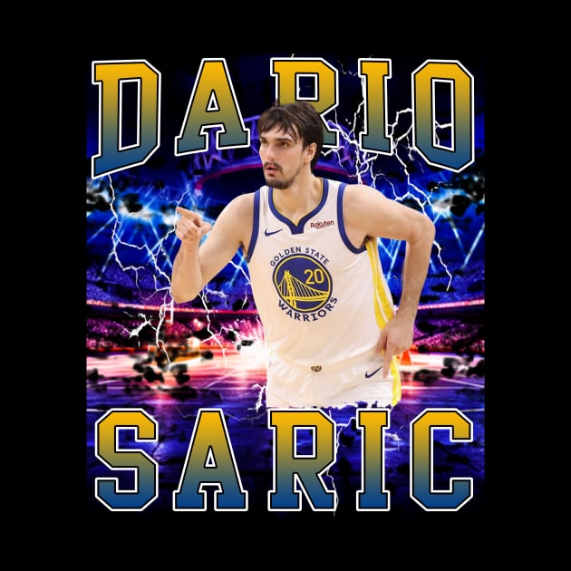 Dario Saric by Gojes Art