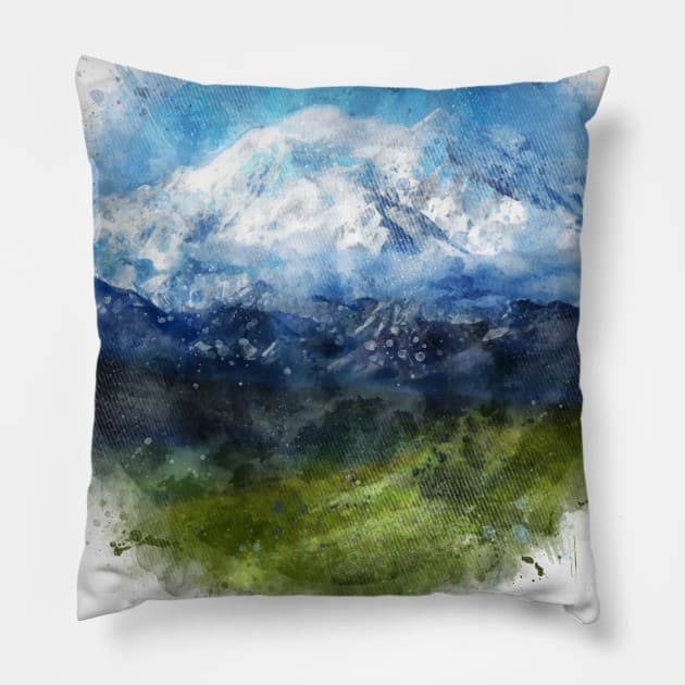 Seek, explore, discover Pillow by NT1