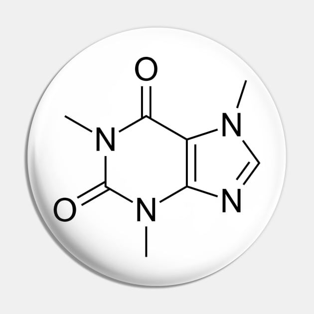 Caffeine Molecule! Pin by MysticTimeline