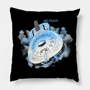 Vintage Dire Straits Brothers In Arms 1985 Tour Pillow