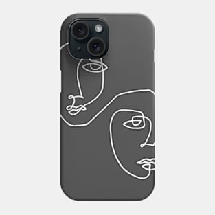 faces Phone Case