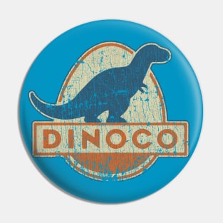 Dinoco Oil 1930 Pin