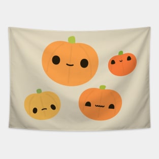 Cute pumpkins Tapestry