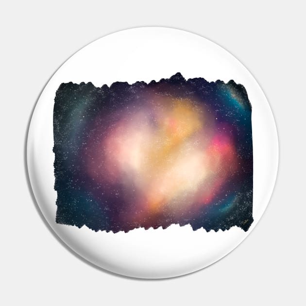 Galaxy, Artwork by Annalisa Amato Pin by annalisaamato