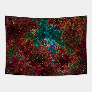 Black Panther Art - Glowing Edges 121 Tapestry