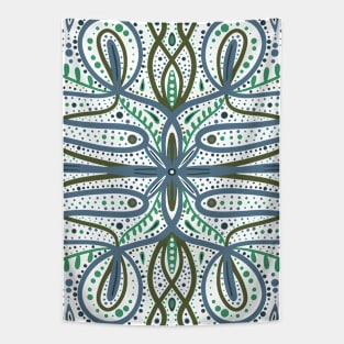 Vines & Vibes (Airy Alpine) Tapestry