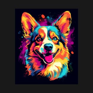 Colorful Corgi T-Shirt