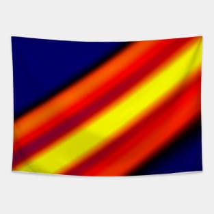 red blue yellow abstract texture Tapestry