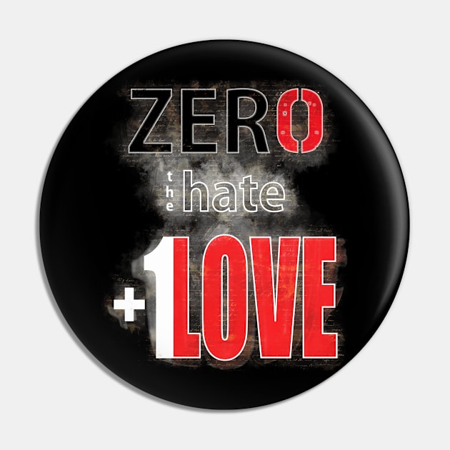 Zero Hate +1 Love Myst Pin by FutureImaging