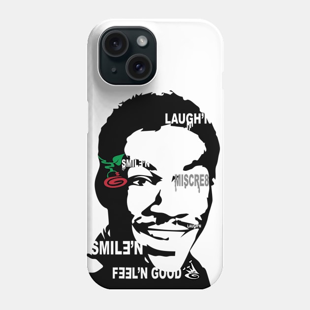 EDDDDIE a tribute to laughter Phone Case by MISCRE8 MERCH