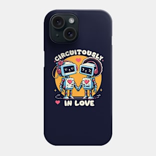 circuitously in love Phone Case