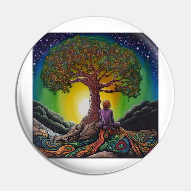 Psychedelic Mindscapes Pin by thewandswant
