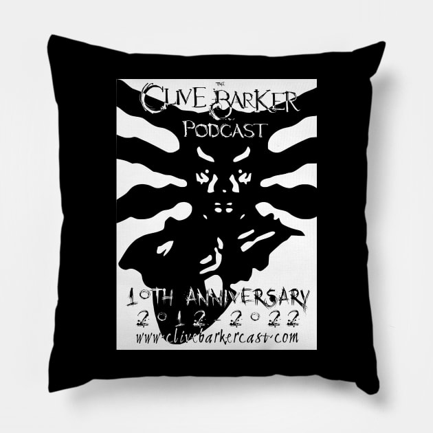 10th Anniversary Baphomet Design Pillow by BarkerCast