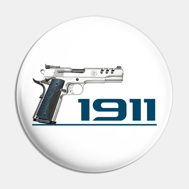 1911 Pin by Aim For The Face