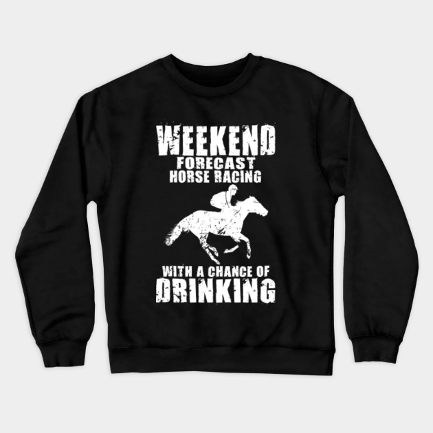 horse racing sweatshirts