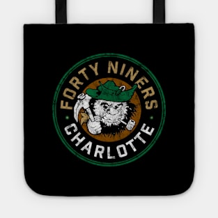 Charlotte Forty Niners Vintage Design Tote