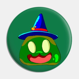 Slime Witch Pin