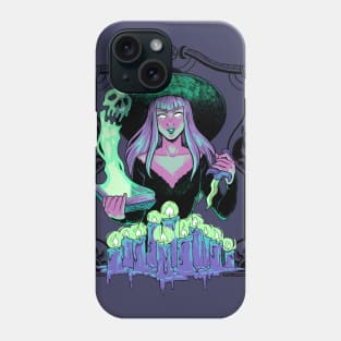 Don't mess with witches Phone Case