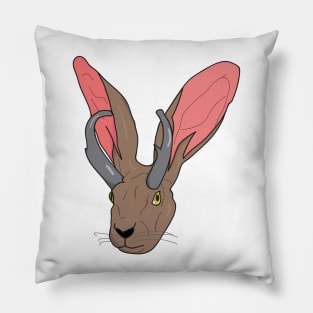 The Jackalope Pillow