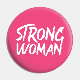 strong woman feminist Pin