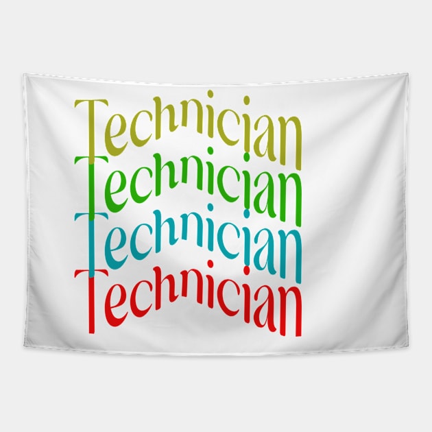 Technician Tapestry by Kings Court