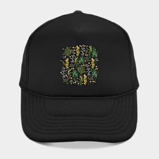 Vintage Wildflowers / Fresh Botanicals Hat