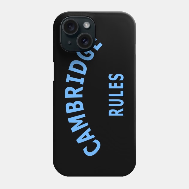 Cambridge University Rules Phone Case by Lyvershop