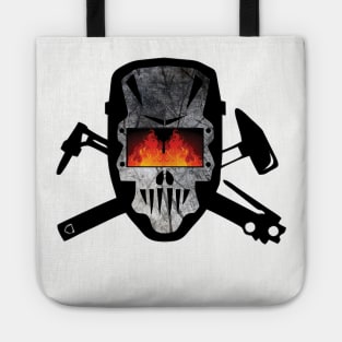 Weld and Cross Bones Tote