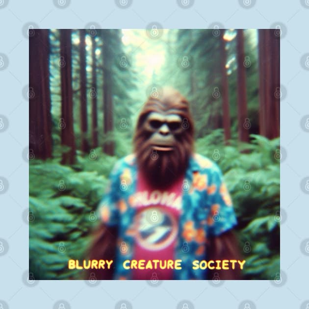 Blurry Creature Society by Dead Galaxy