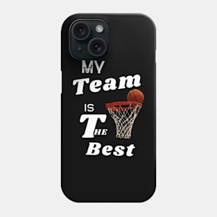 I love basketball Phone Case