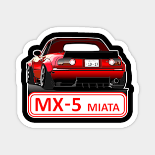 miata Mx 5 Magnet