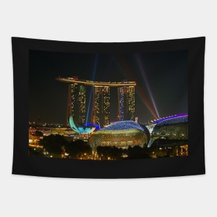 Marina Bay Sands - Singapore Tapestry