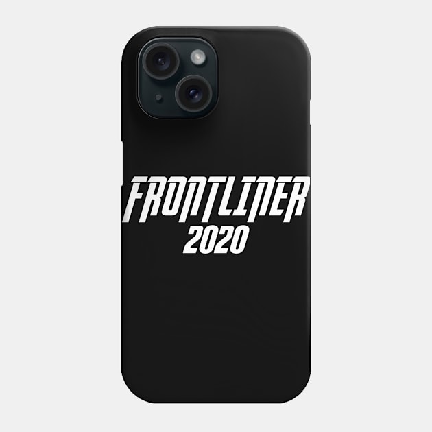 FRONTLINER 2020 Phone Case by DeraTobi