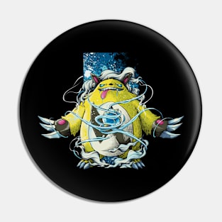 Catch Grizzbolt Pin