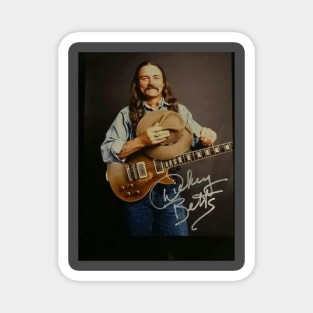 Dickey Betts Magnet