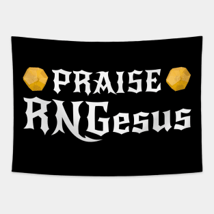 Exotic Destiny Gamer meme Praise rngesus Tapestry