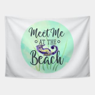 Meet me at the Beach Tapestry