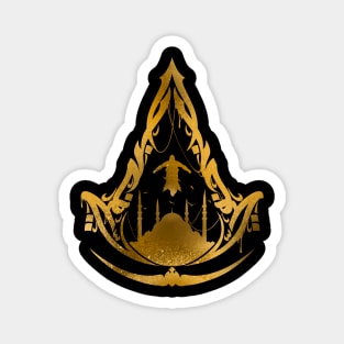 Assasin’s Creed Mirage Gold Version Magnet