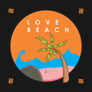 love beach T-Shirt