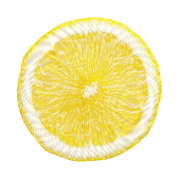 Cool Lemon Print by Asilynn