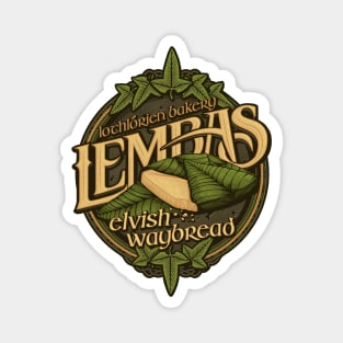 Lembas Bread Magnet