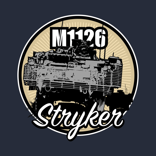 M1126 Stryker by Firemission45