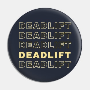 Deadlift Pin