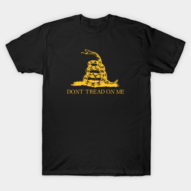 DONT TREAD ON ME - Tread - T-Shirt | TeePublic