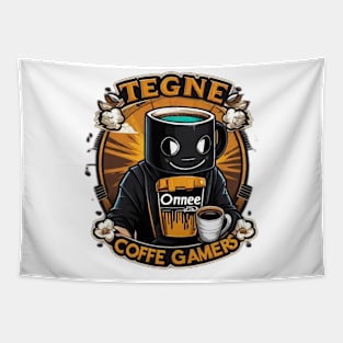 Coffee Gamers Tapestry