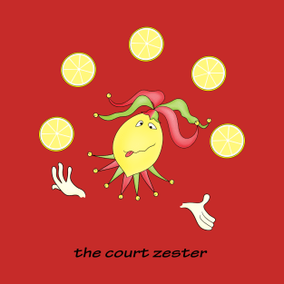 the court zester T-Shirt