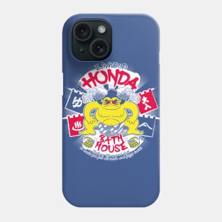 Honda Bath House Phone Case