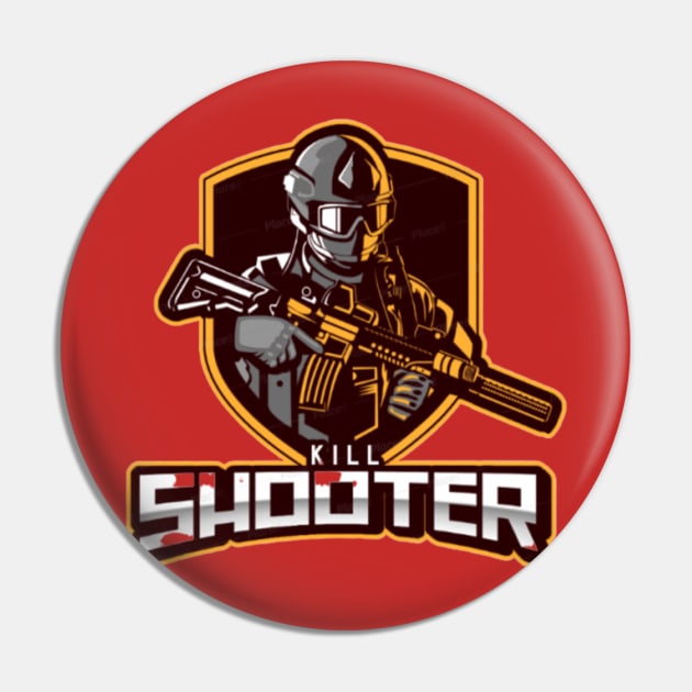 Battle ground shooter Pin by Hyper_co