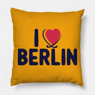 I love Berlin Pillow