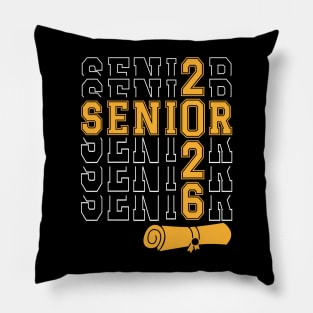 Class of 2026 senior gift Pillow